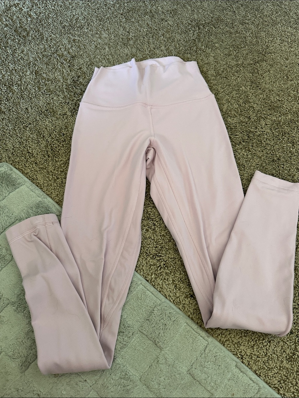 lululemon athletica Light Pink High-Waist Leggings